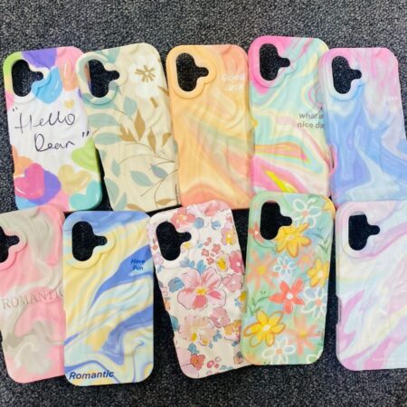 iPhone 16 rainbow covers