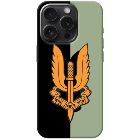 Balidan logo iPhone 15 Pro Back Cover