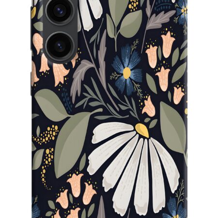 Flowers Art Samsung S23 Plus Back Cover