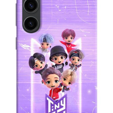 BTS Tiny Tan Samsung S23 Plus Back Cover