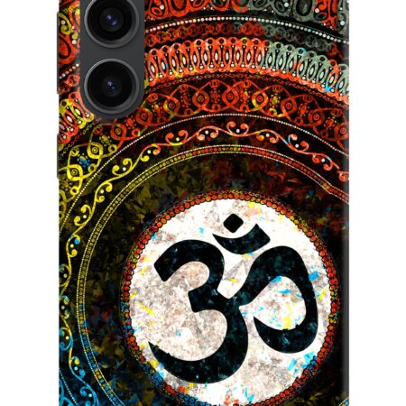 Om cultural Samsung S23 Plus Back Cover